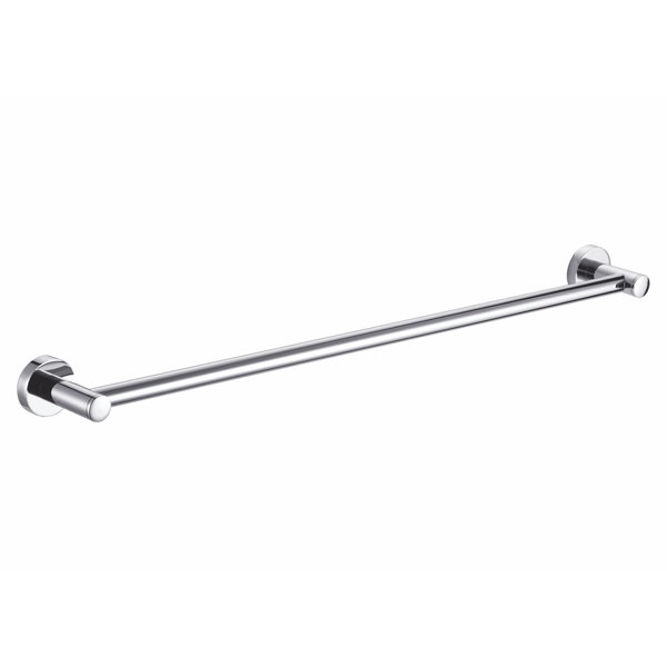 Belfry Bathroom Wunderlich 50cm Wall Mounted Towel Rail Wayfair.co.uk